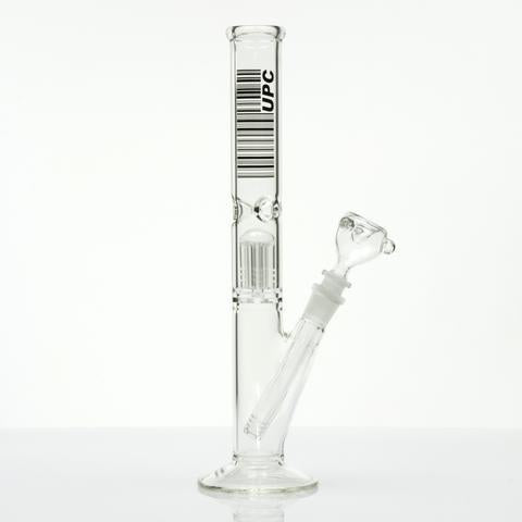 UPC Straight Tree Percolater Water Pipe