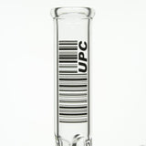 UPC Straight Tree Percolater Water Pipe