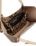 URBAN ORIGINALS WONDER LEOPARD - PRINT TOTE BAG, TAN
