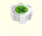 Universal Ring Green Male Masturbators, Super Stretchy Body Massage,Male Sex Toy