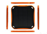 Universal Waterproof Fireproof Dual Usb Ports 5600Mah Solar Power Bank