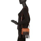 Urban Originals Freedom Crossbody 2", 20", 6", 7", Brown/Gray, Medium