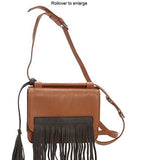 Urban Originals Freedom Crossbody 2", 20", 6", 7", Brown/Gray, Medium