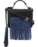 Urban Originals Freedom Fringed Faux Leather Cross Body Bag