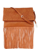 Urban Originals Fringe Clutch