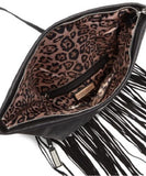 Urban Originals Fringe Clutch