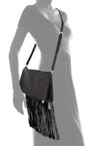 Urban Originals Fringe Clutch