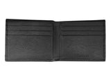 Van Heusen Wallet Bi Fold Black