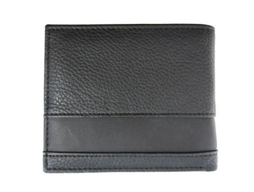 Van Heusen Wallet Bi Fold Black
