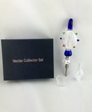 Version 5.0 Nectar Collector Set Octopus Design 14mm mini Nectar Collecter Kit W/Titanium Nail 14mm Glass Water Pipes Bong