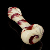 Wrap-n-Rake Color Head Fumed Body Spoon Pipe