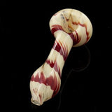 Wrap-n-Rake Color Head Fumed Body Spoon Pipe