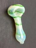 Wrap-n-Rake Color Head Fumed Body Spoon Pipe