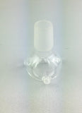 clear glass bong birdcage perc glass water pipe thick glass smoking pipes Hookahs percolators Comes With Herb Bowl Head!