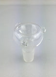 clear glass bong birdcage perc glass water pipe thick glass smoking pipes Hookahs percolators Comes With Herb Bowl Head!