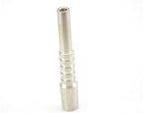 Nectar Collector Titanium Nail Joints 10mm 14mm 18mm GR2 Titanium Nails for Honey Dab Straw Concentrate Glass Water Pipe Bong Oil Rigs
