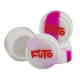 Futo Dab Box With Ti Dabber & Containers - Dab Dish Non Stick Tools - Herbal Ext