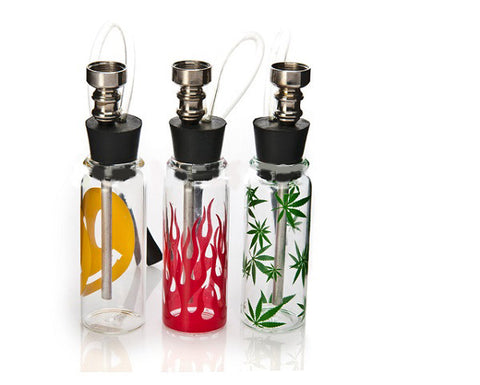 1PC- High Quality Popular Bottle Water Pipe Portable Mini Hookah Shish –  Dollars To Save