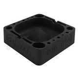 1- Pulsar Tap Tray Silicone Ashtray - Black