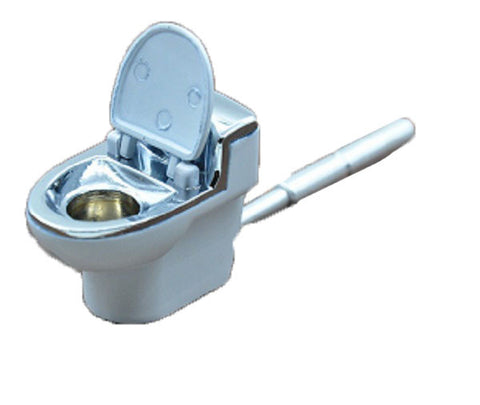 Metal smoking pipe long portable Toliet herb tobacco cigarette pipe snuff snorter