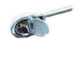 Metal smoking pipe long portable Toliet herb tobacco cigarette pipe snuff snorter