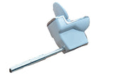 Metal smoking pipe long portable Toliet herb tobacco cigarette pipe snuff snorter