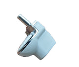 Metal smoking pipe long portable Toliet herb tobacco cigarette pipe snuff snorter