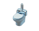 Metal smoking pipe long portable Toliet herb tobacco cigarette pipe snuff snorter