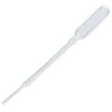 50pcs- Transfer Pipette, 3.0ml Graduated, 5.0ml Capacity, Large Bulb, 155mm, Karter Scientific 206H3