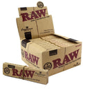 5 pks - Raw Organic Connoisseur Kingsize Rolling Papers