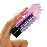 1Pcs -2.76" Multi- Speed Pink Finger Vide