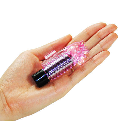 1Pcs -2.76" Multi- Speed Pink Finger Vide