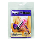 1Pcs -2.76" Multi- Speed Pink Finger Vide