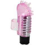 1Pcs -2.76" Multi- Speed Pink Finger Vide