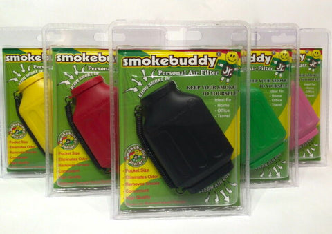 1- SmokeBuddy Junior  Pocket Size Personal Air Filter Comes with the travel cap