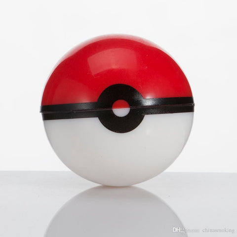2-PCS  Pokeball Dab Container