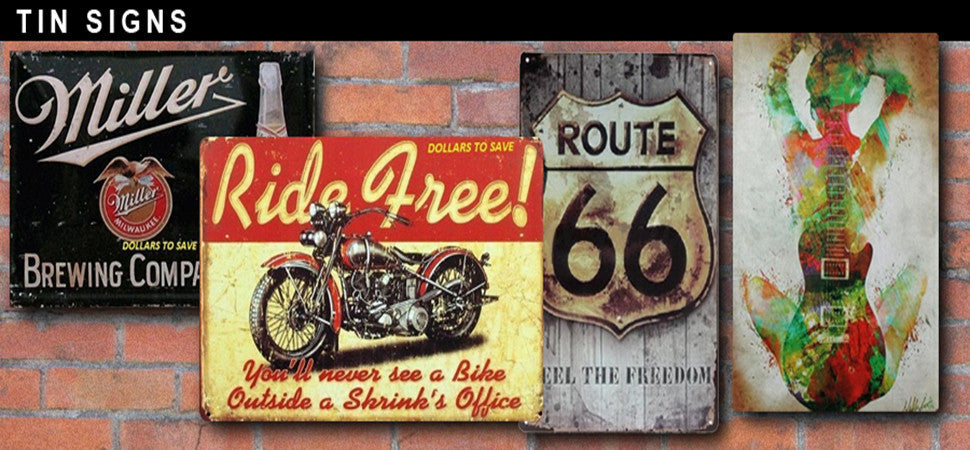 Dollars To Save Tin Signs